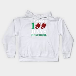 I Tackled 100 Days of School Kids Hoodie